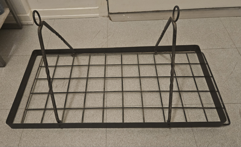 Metal Pot Rack with Hooks - photo 3