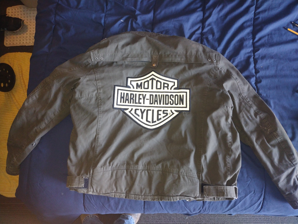 Harley-Davidson Olive Green Jacket