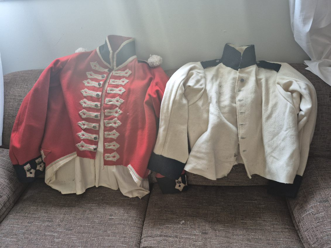 British Military 1812 Red Coats