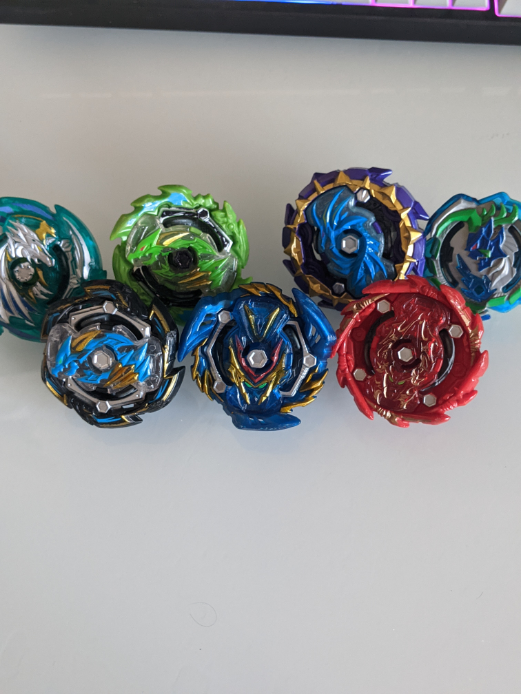 Hyperspheres Loot Beyblade Burst Rise