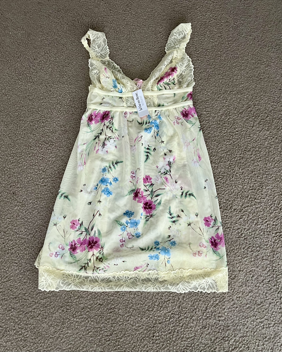 La Vie en Rose Slip Gown - photo 3