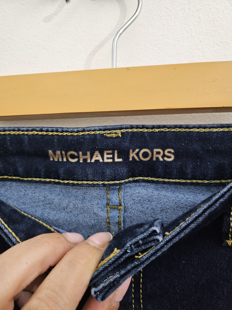 Jeans Izzy Skinny Ankle Michael Kors - Taille 12 - photo 2