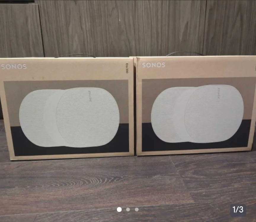 Sonos Era 300 Speakers with Stands (Pair) image indicator(2)