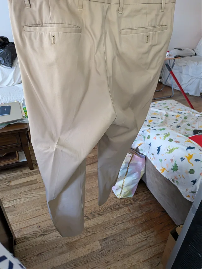Gap Khakis Tailored Pants - 36x32 image indicator(3)