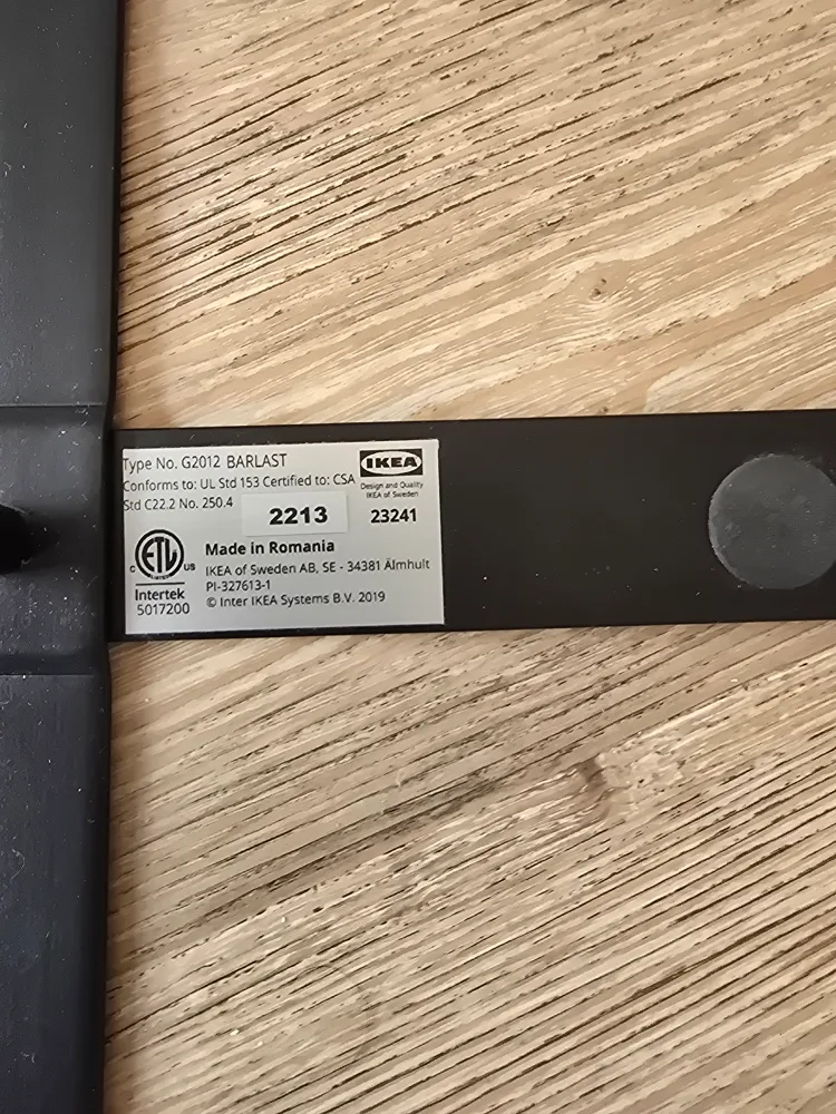 IKEA Barlast Floor Lamp image indicator(3)