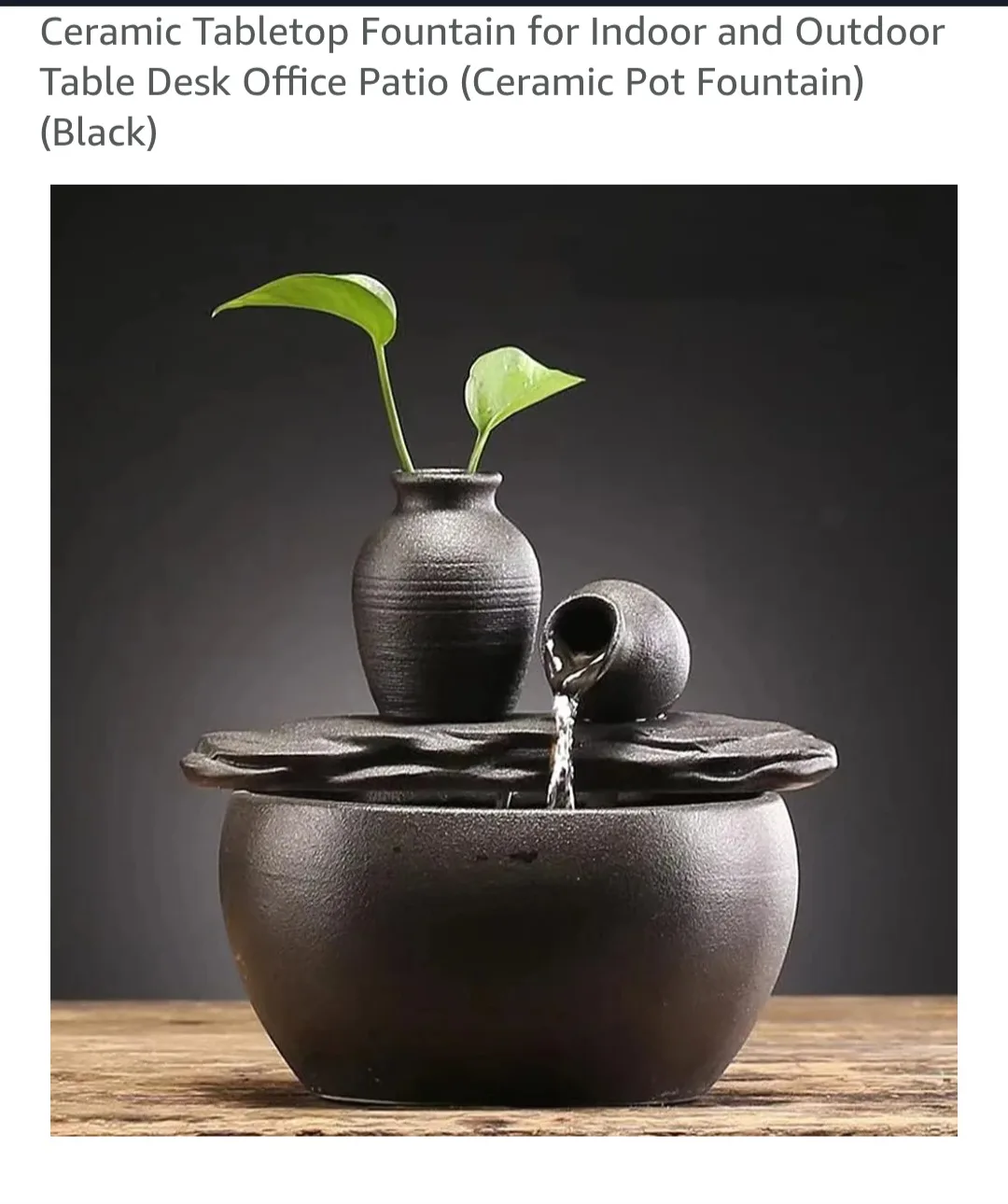 table top water fountain *new* thumbnail