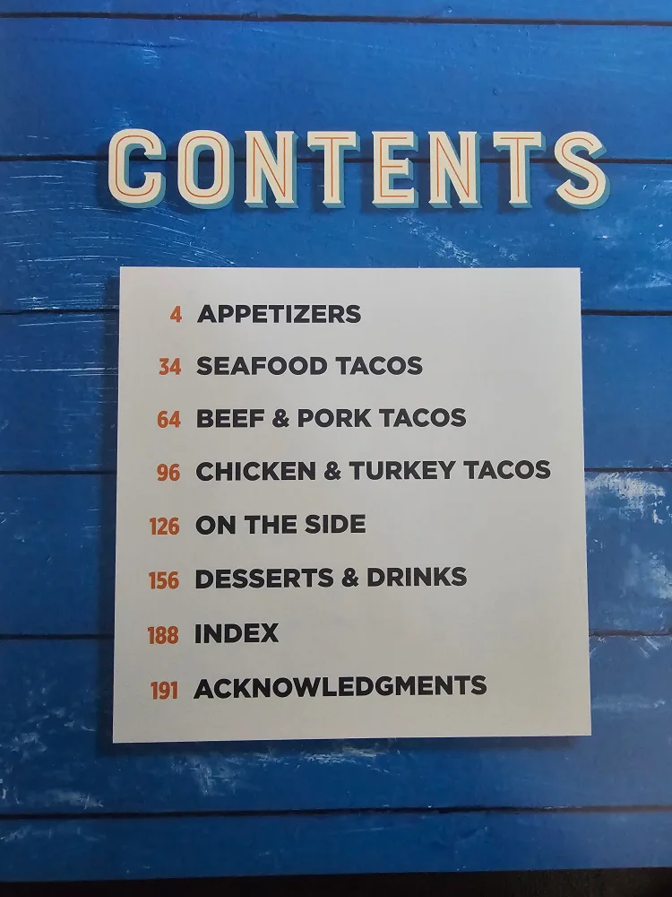 Tacos and More Cookbook image indicator(2)