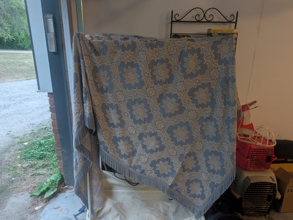 large Vintage blankey