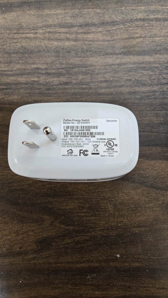 ZigBee Energy Switch SZ-ESW01 - photo 3