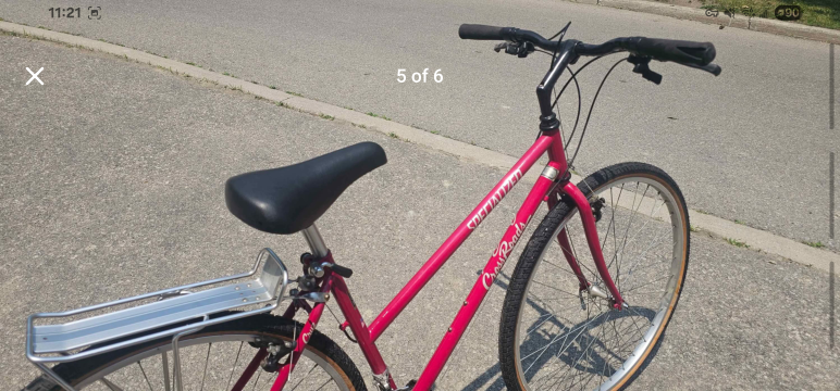 vintage Specialized Crossroads Bike - Pink - photo 5