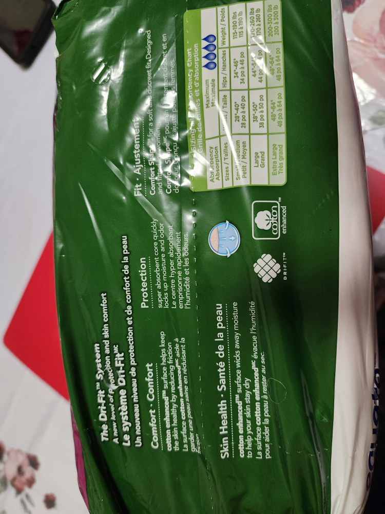 Equate Women's Underwear, Size XL (16 pairs) - photo 3