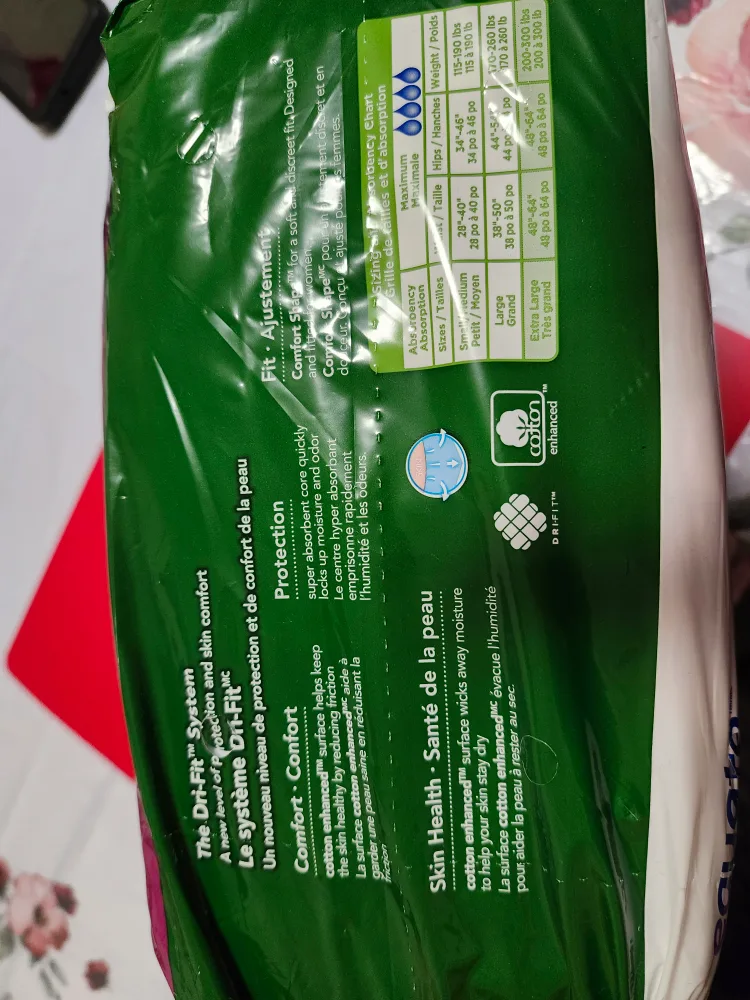 Equate Women's Underwear, Size XL (16 pairs) image indicator(3)