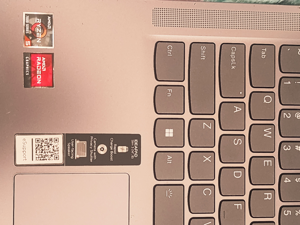 Lenovo IdeaPad Laptop