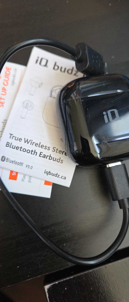 iQ Budz True Wireless Stereo Bluetooth Earbuds 🥕 - photo 2