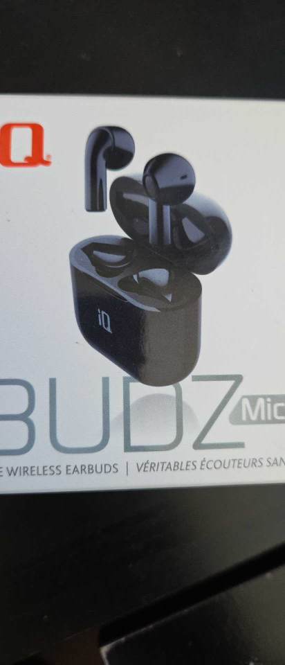 iQ Budz True Wireless Stereo Bluetooth Earbuds 🥕 - photo 3