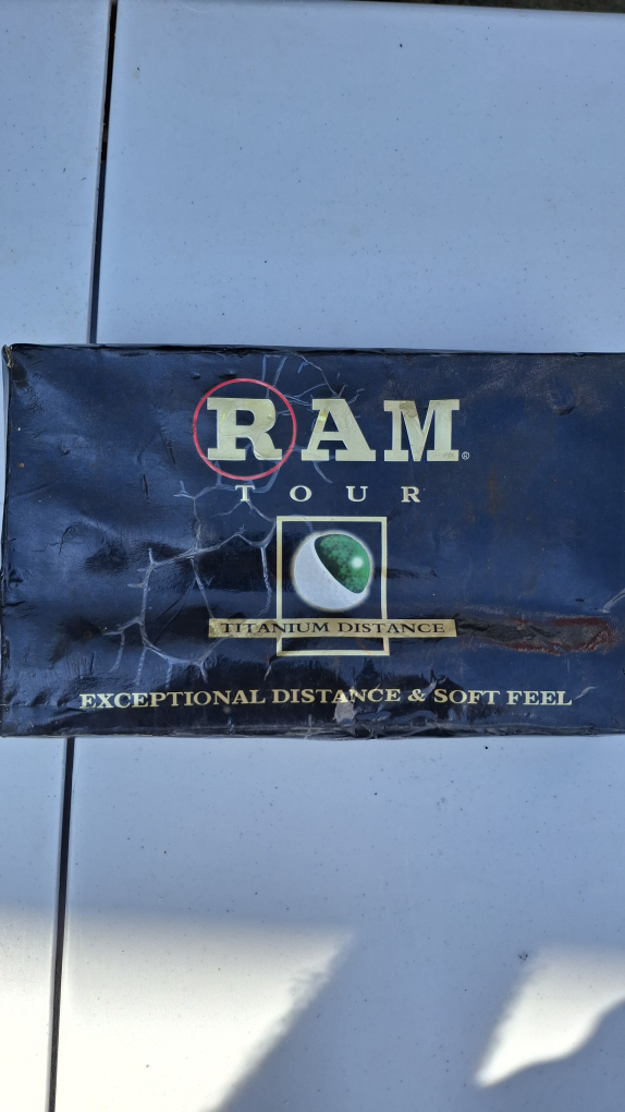 RAM Tour Titanium Distance Golf Balls - photo 2