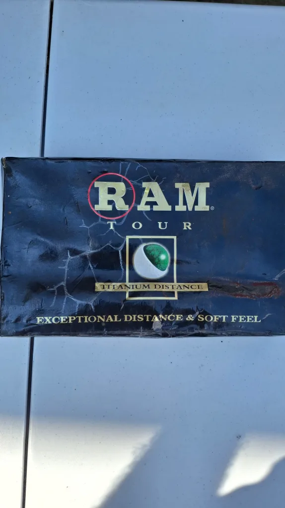 RAM Tour Titanium Distance Golf Balls image indicator(2)