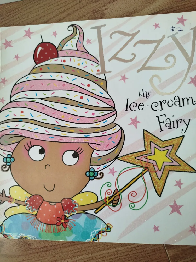Izzy the Ice-Cream Fairy Book thumbnail