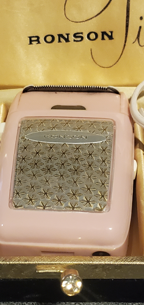 Vintage  Ronson Tiara Electric Shaver - photo 3
