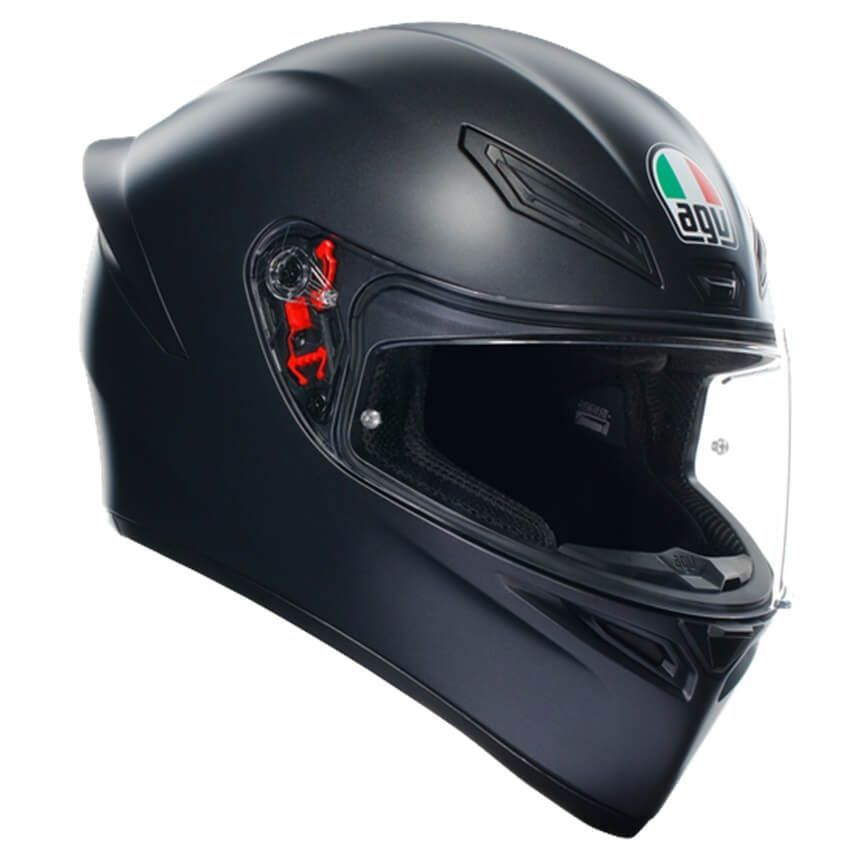 AGV K1 S Matte Black Helmet - Brand New