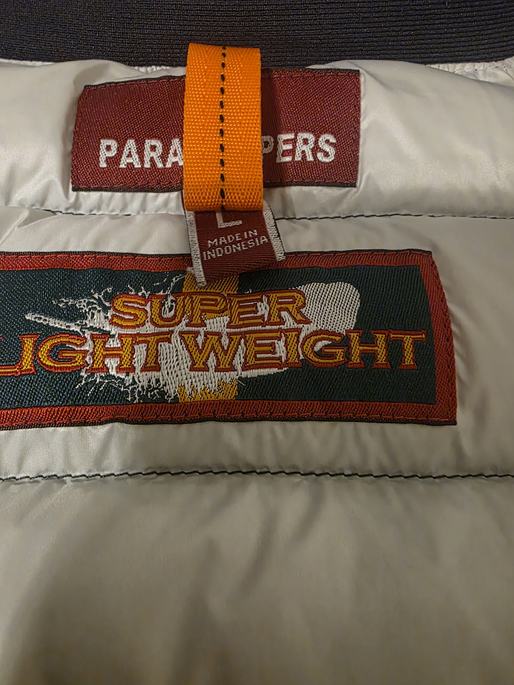 Parajumpers Lightweight Down Jacket, Size L - photo 2