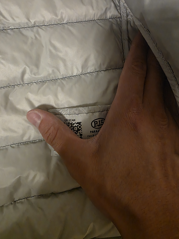 Parajumpers Lightweight Down Jacket, Size L - photo 3