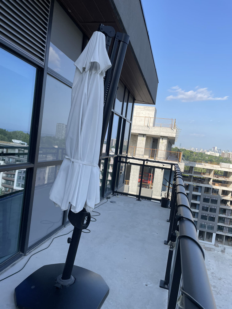 Big Beautiful Patio Umbrella