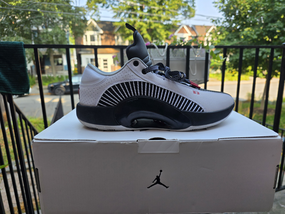 Air Jordan XXXV Low Basketball Shoes - photo 2
