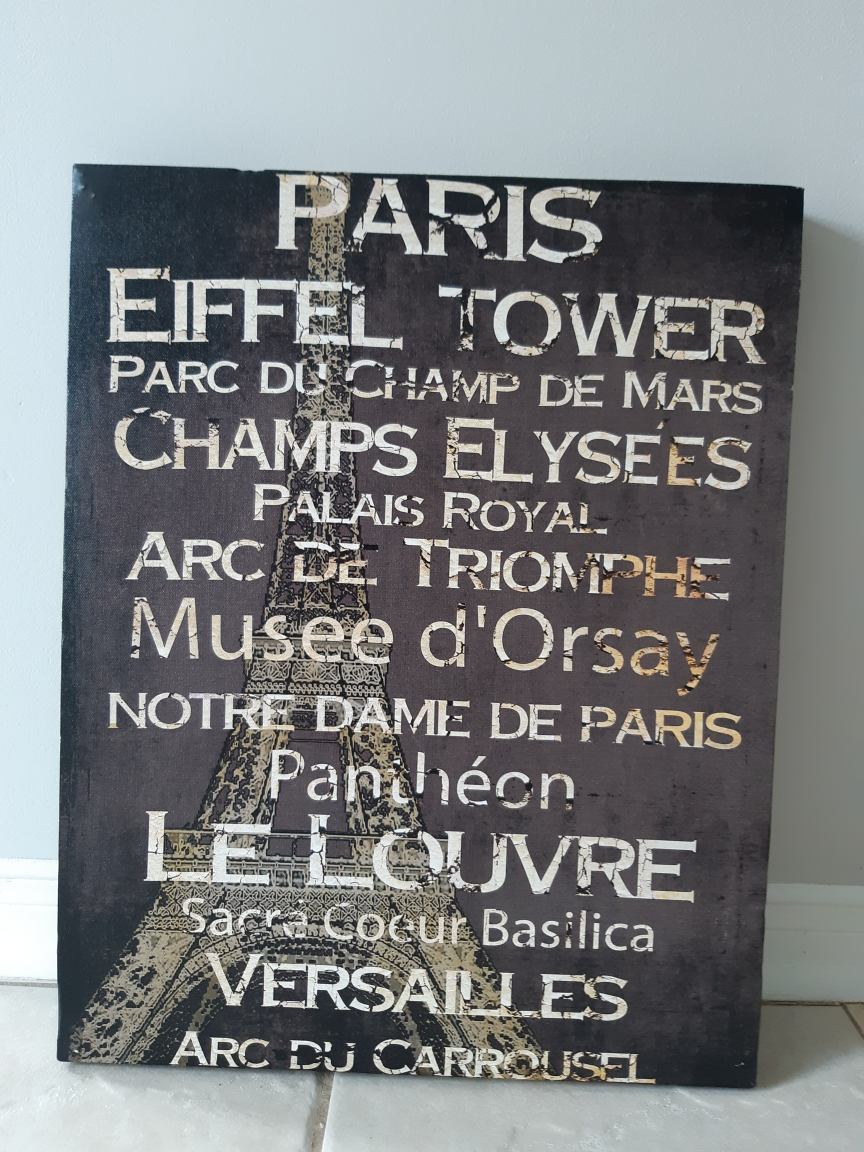New York & Paris Wall Art - photo 2