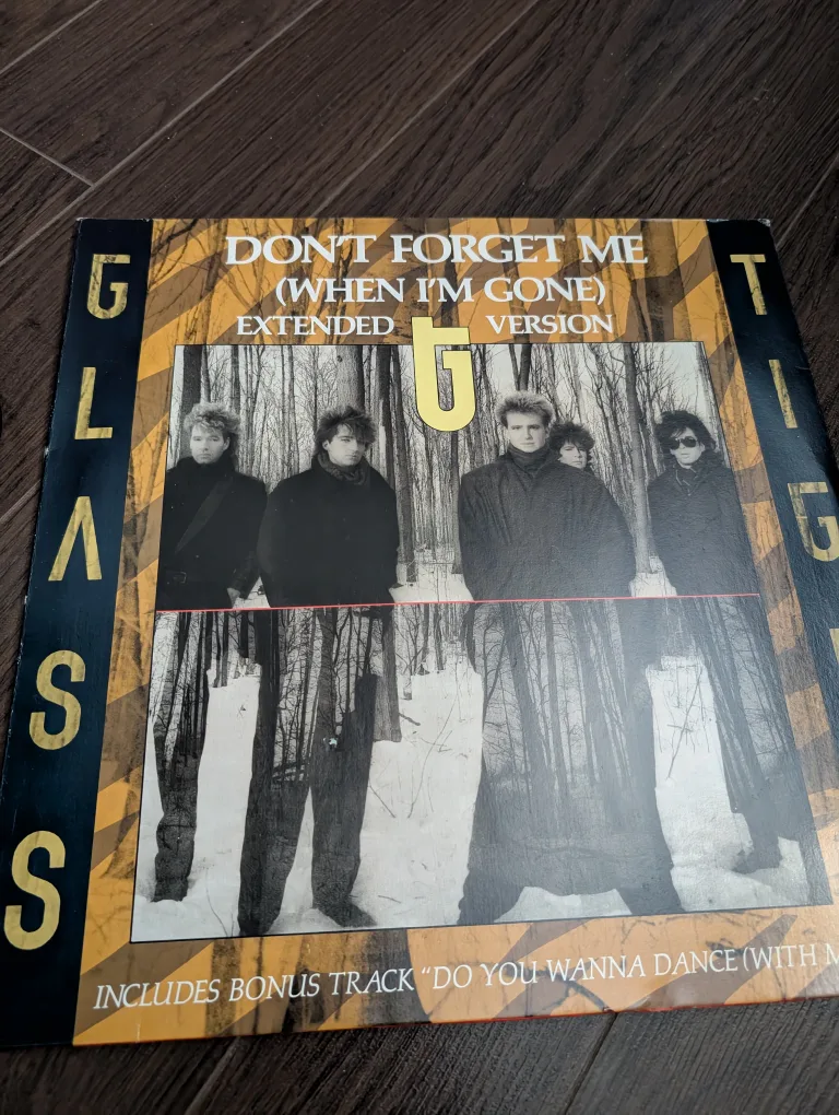 Glass Tiger - Don't Forget Me (When I'm Gone) Vinyl thumbnail