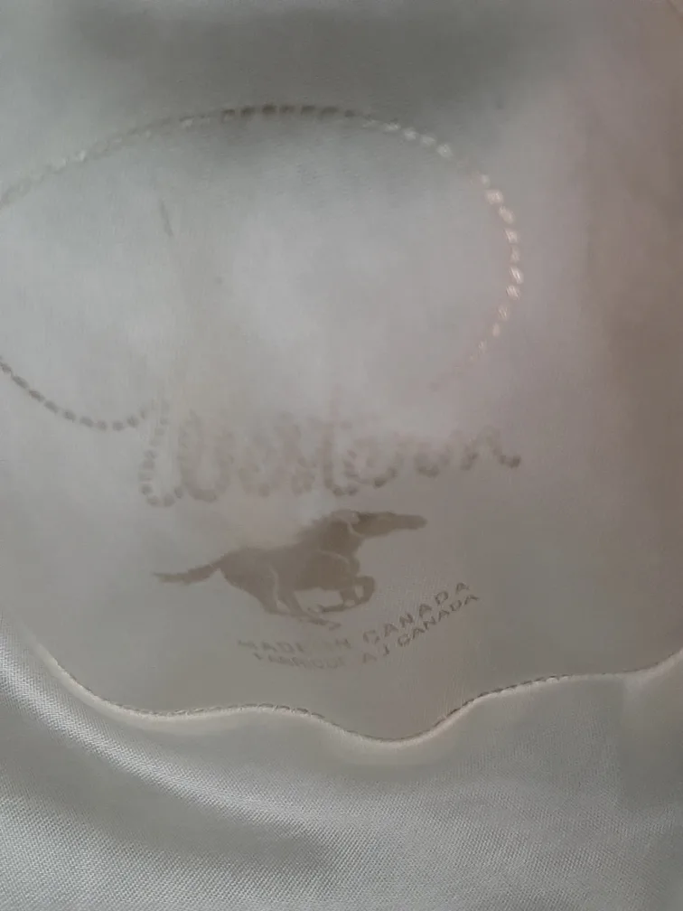 Western Hat, Size 7 1/8, Made in Canada image indicator(3)