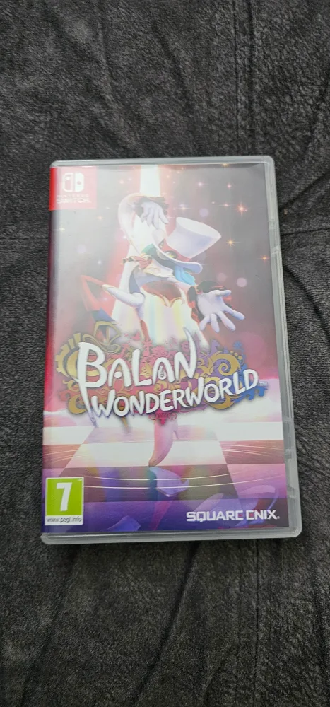 Balan Wonderworld Nintendo Switch Game thumbnail