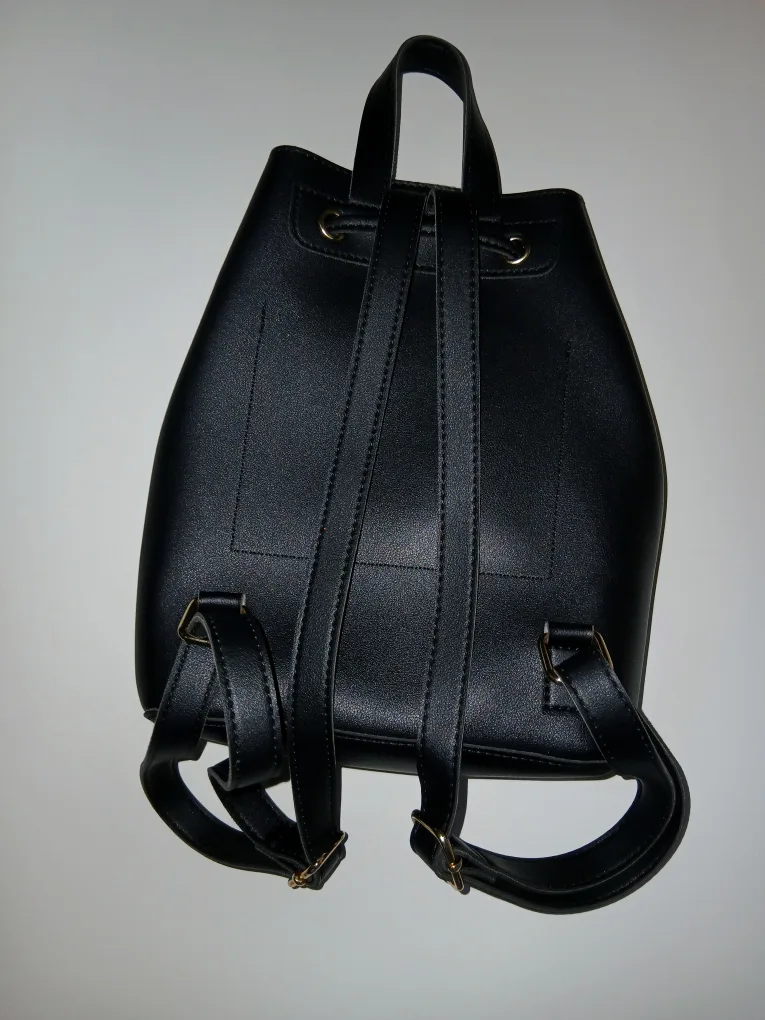 Black Fashion Backpack image indicator(3)