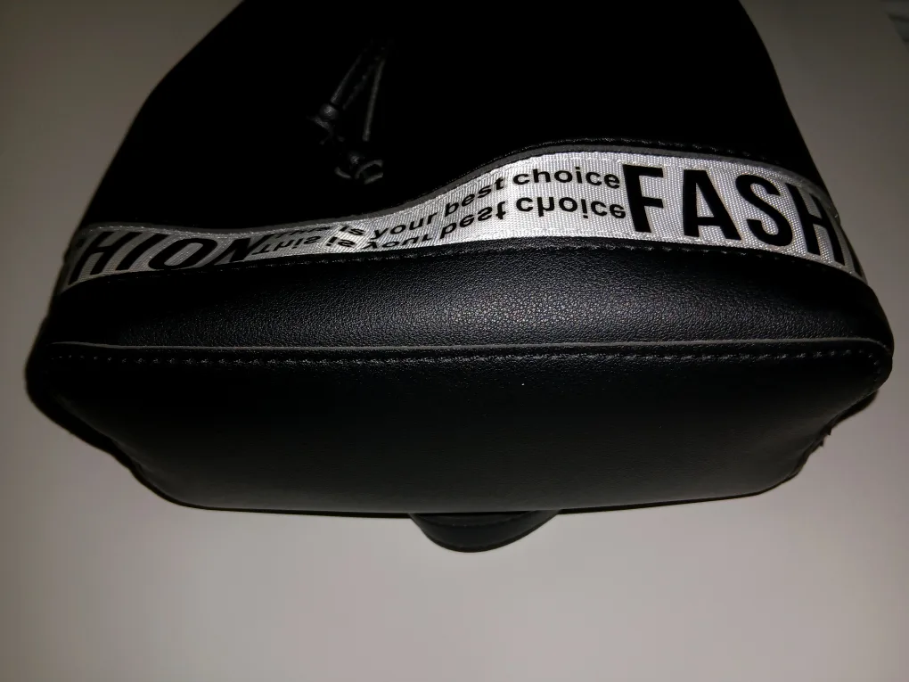 Black Fashion Backpack image indicator(4)