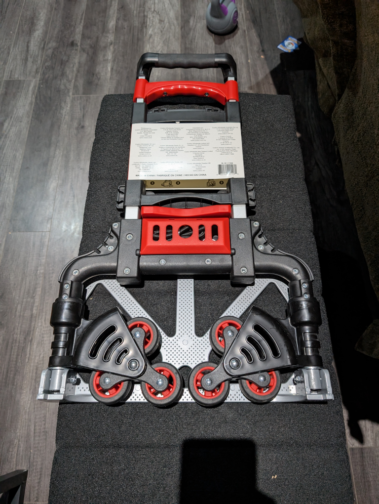 Magna Cart stair climbing Dolly 150lb/68kg