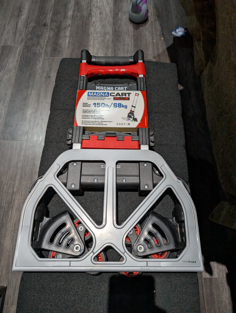 Magna Cart stair climbing Dolly 150lb/68kg - photo 2