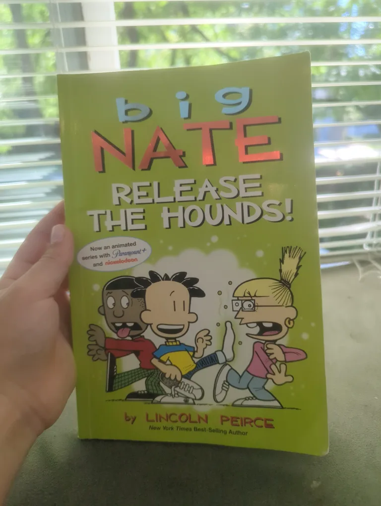 Big Nate: Release the Hounds! by Lincoln Peirce thumbnail