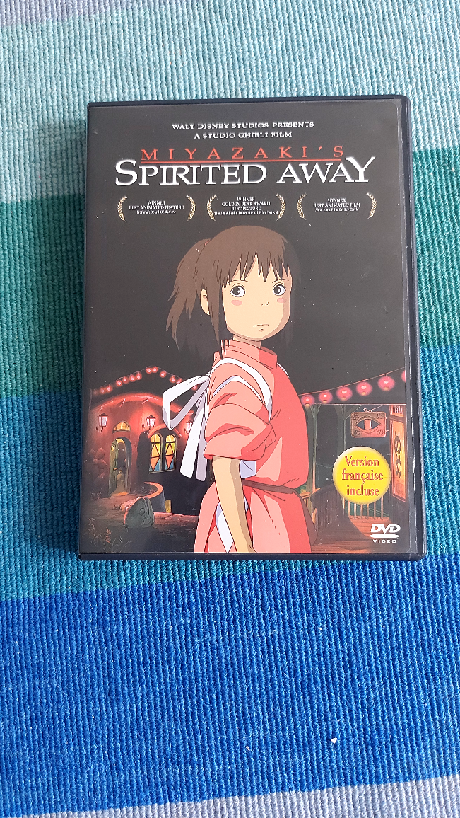 Spirited Away DVD - Miyazaki Film