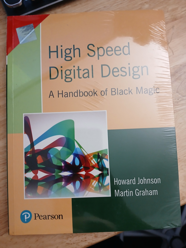 High Speed Digital Design Book by Johnson & Graham