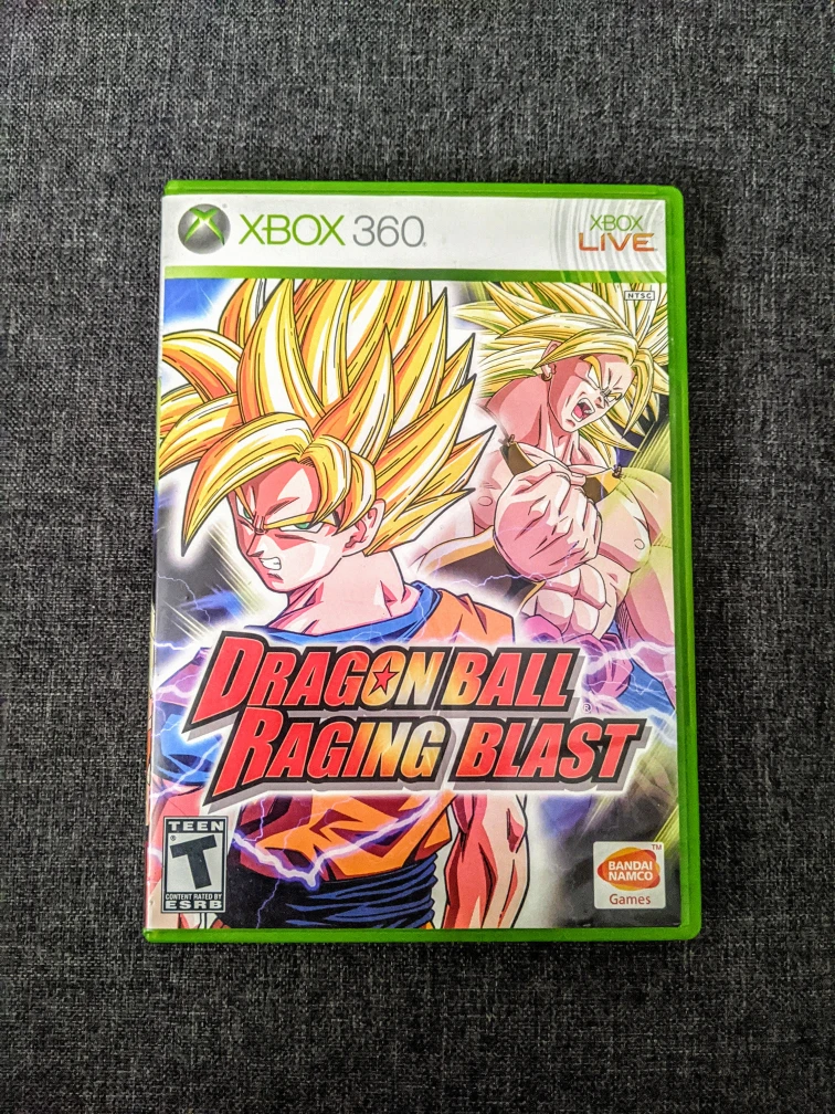 Xbox 360 Dragon Ball Raging Blast