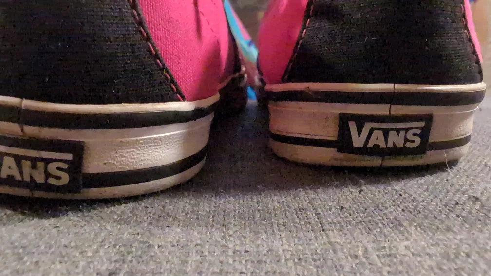 Vans Sneakers - Pink and Black image indicator(4)