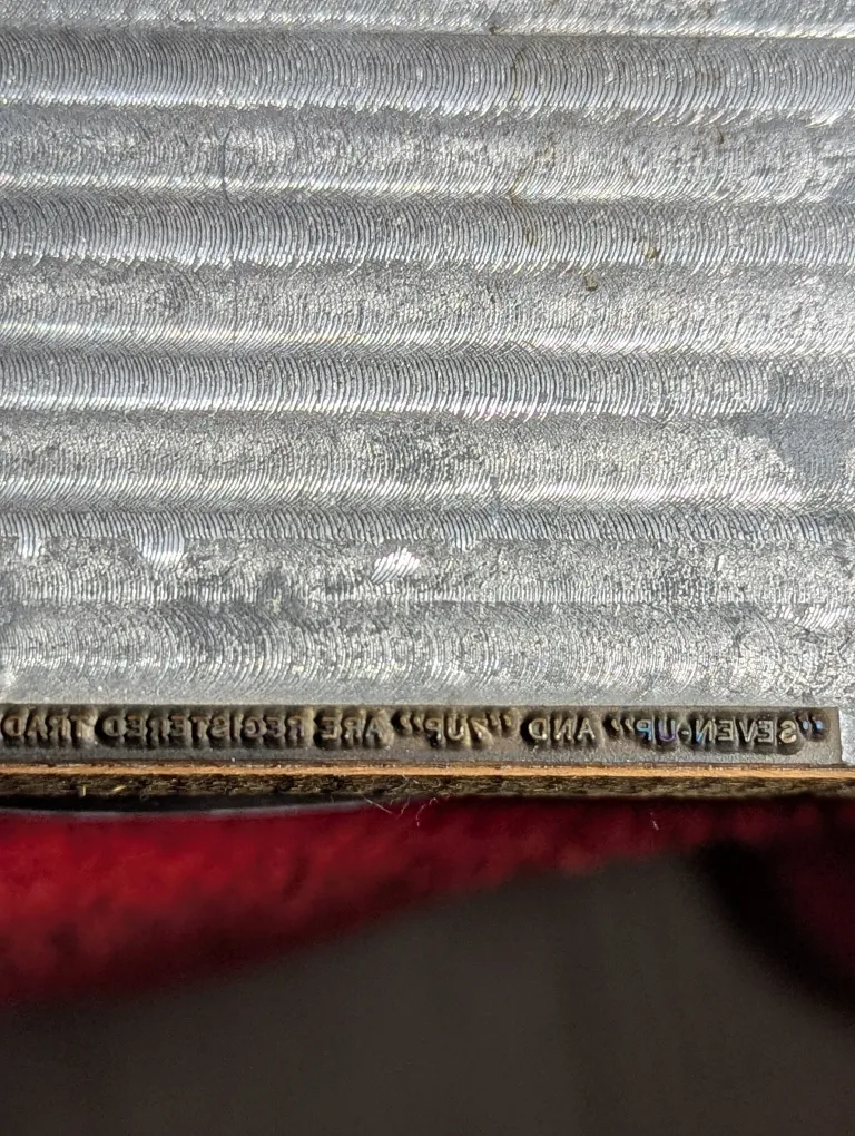 Vintage 7-Up Come Up Come All Printing Plate 11 x 7 image indicator(6)