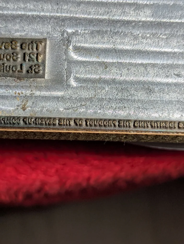 Vintage 7-Up Come Up Come All Printing Plate 11 x 7 image indicator(7)