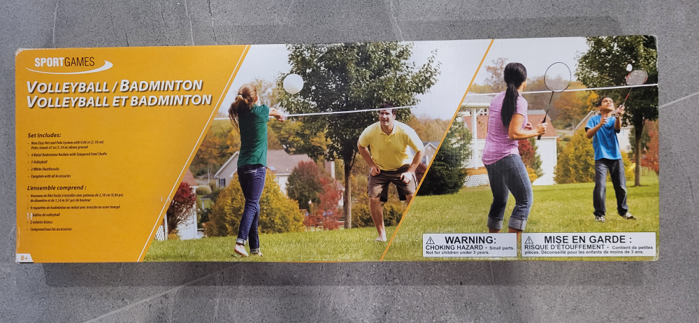 Volleyball/Badminton Set - photo 2