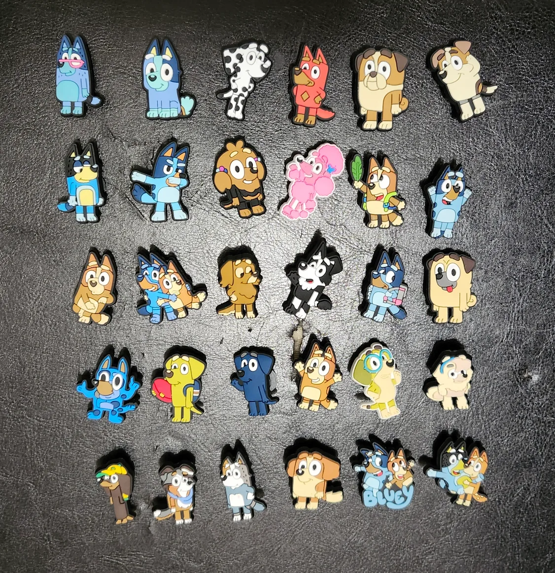 Bluey Croc Charms thumbnail