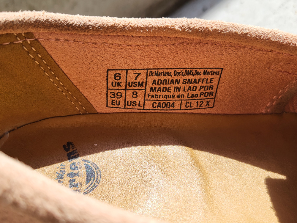 Dr. Martens Adrian Snaffle Loafers US Women's 8 - photo 2