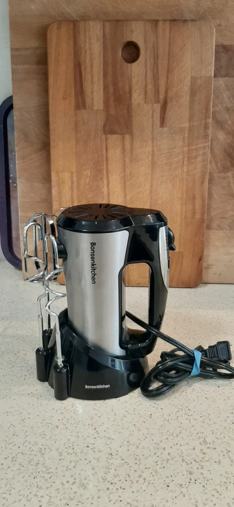 Hand Mixer - Silver & Black - photo 2