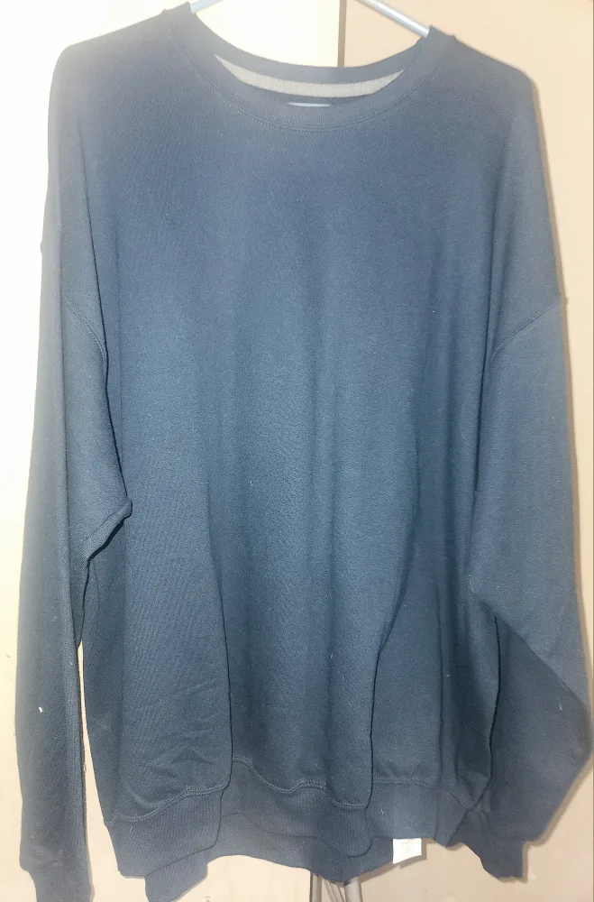 Fruit of the Loom 2XL Blue Sweatshirt thumbnail