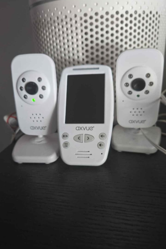 AXVUE Baby Monitor with 2 Cameras