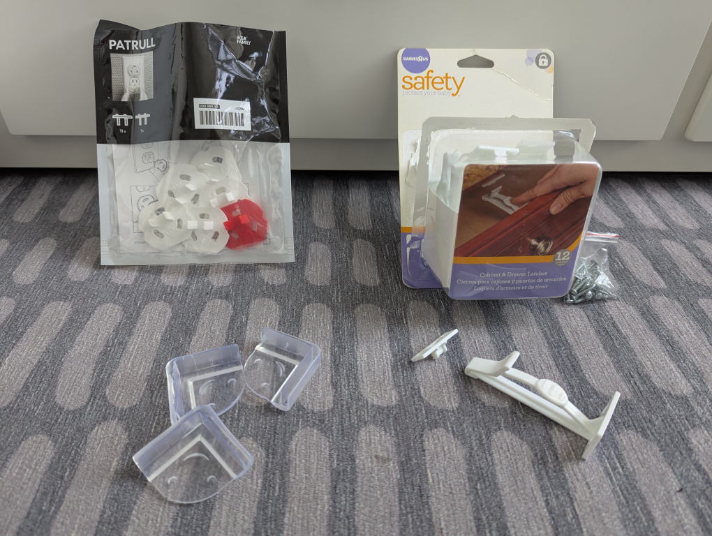 Baby proofing